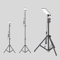 마니 LED 캠핑등 USB 스탠드 차박 랜턴 조명, 볼타입 - 화이트