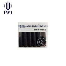 IWI 잉크 카트리지 잉크카트리지 6개입 블루, 잉크 색상
