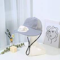 선풍기모자 선바이저 선캡 여름 모자 선풍기 등산 캠핑 자외선차단, free, N