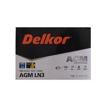 델코 AGM70L LN3 70Ah i30 GD 그랜져HG IG 코나디젤 K3 K5 쏘울 카렌스 스토닉디젤 올뉴말리부 뉴QM5 QM6 뉴SM5 SM6 AGM배터리 agm70, 공구대여안함/폐밧데리반납