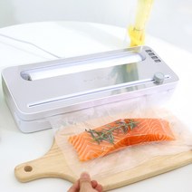 스페셜엑스 가정용 진공포장기 업소용 진공포장기+진공롤+선물포장, 진공포장기 본품+진공포장롤 1롤 증정
