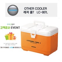 시마노 윤성 레져 쿨러 6L LC-007L 아이스박스