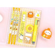 몰랑이 문구 세트 초등문구 선물세트, 색상랜덤