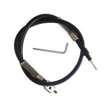 Dremel 로타리 공구 용 유연한 플렉스 샤프트 드릴 척 로터리 그라인더 도구, [09] Black Flexible shaft