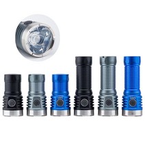 astrolux ea01 xhp502 3500lm sst40 616m ui tir 매우 던져 edc 손전등 유형-c usb 충전식 캠핑 토치 랜턴 스포트 라이트, 1개, SST40 5000K, 파란
