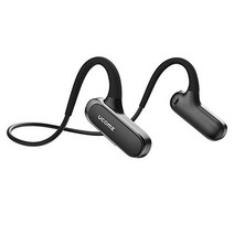 Ucomx Bluetooth 이어폰 귀를 막지 않고 개방형 스포츠 이어폰 양이 통화 귀걸이식 액체 실리콘 경량 쾌적 무선 이어폰 블루투스 이어폰 안전 무선 핸즈프리 통화 넥스피커 15시간 연속 사용 방수 방적 방진 통근 통학 )
