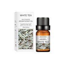 물방울가습기 나혼자산다 10ML 아로마 테라피 수용성 에센셜 오일 가습기 공기 청정기 향 버너 바디 뷰티, 02 White tea