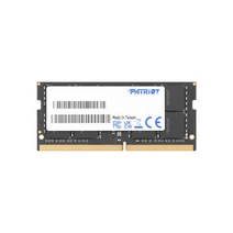 패트리어트 DDR4 32G PC4-21300 CL19 SIGNATURE 2666MHz 노트북용