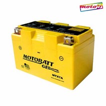 SS SYM 미오100 MTX7A 12V 7AH YTX7A-BS 오토바이 모토뱃젤배터리, 1개