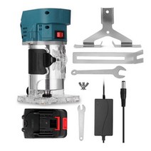 800W Wood Router Machines Tool Combo Kit Electric Woodworking Power Carpentry Manual Trimmer EU Plug, 01 Photo color