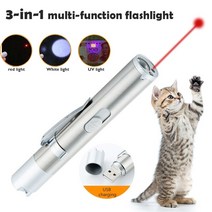 후레쉬 손전등 작업등 mini 3in1 usb 충전식 led 손전등 강력한 led 토치 방수 디자인 penlight uv 빛 지폐레이저 포인터 빛 269