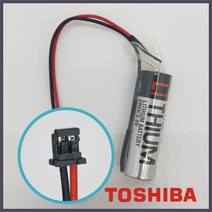 도시바 TOSHIBA ER6V 3.6V 2000mAh DF3-2P ER6VC119A ER6VC119B MR-J3BAT Yaskawa ER6VLY PLC 배터리