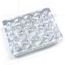 뷰티하이 아크릴 색소컵 홀더 사각(15홀) 반영구화장재료
