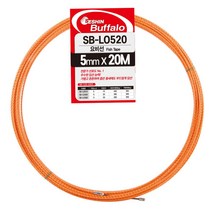 세신버팔로 요비선 5mm 리드파트 견인선 인출선 통신공사도구, SB-LO515, 1개