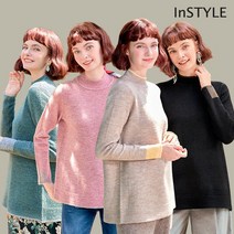 [최신상]인스타일 21FW 울혼방 컬러블록 니트 4종