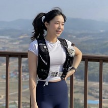 트레일러닝조끼 등산조끼 베스트 런닝 마라톤 TRV03