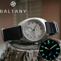 남자손목시계 baltany 시계 남자 자동 기계식 시계 배럴 유형 1701 small