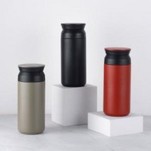 트래블 텀블러 350ml 레이저 각인 주문제작 각인텀블러 보냉텀블러 보온텀블러 보온보냉텀블러 아이스텀블러 스텐텀블러 스테인레스텀블러 보온보냉병 진공텀블러, ◎상품_카키◎