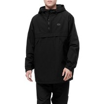 SNOWPEAK 라이트 마운틴 클로스 파카 - 블랙 / JK-22SU104BK Light Mountain Cloth Parka Black 267217