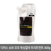 디어스 슈보 모모 왁싱칼라 400g, 레드오렌지, 1개, 1개