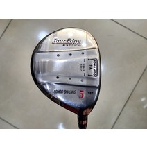 중고 TOUR EDGE 정품 중고 5번우드 18도 R, 없음