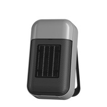 가정용 온풍기 무소음 xiaomi 500w 220v electric heater 팬 미니 사무실 데스크탑 휴대용 전기 라디에이터 hot air heaters for room, 회색