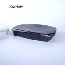 도자기가 사각 플레이트 찬기너비, 느낌