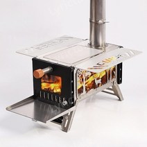 리릭테일 펠릿난로 장작 연통 목재펠릿, C