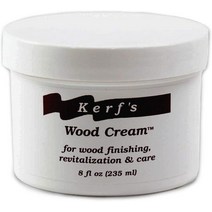 우드슬랩오일 원목식탁오일 원목식탁코팅 Kerf's Premium Wood Cream for Indoor and Outdoor Furnitur, 한개옵션0