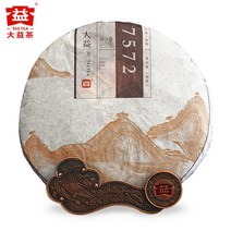 대익차 보이차 2014 1401 배치 7572 운남 칠자병차 357g