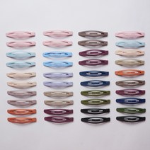 위즈래빗 베이직 무광 컬러 똑딱핀 10pcs 똑딱핀세트