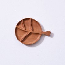 [센에코]통원목우드나눔접시/나무접시/우드접시/안주접시/접시/원목우드식판/아동식판/안주나눔접시/나무식판접시, 18.KW-02-0024-OL 손잡이나뭇가지