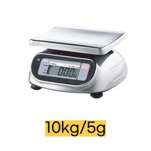 국내산/AND저울 방수형저울 WP-10K 10kg 5g단위 방수 방진