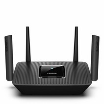 Linksys MR8300 메시 Wi-Fi 5 라우터 트라이밴드 185.8제곱미터 2000제곱피트 커버리지 20개 이상의 장치 최대 속도 AC2200 2.bps 링크시스, 2000 ft 20+ Devices 2.2 Gbps_W