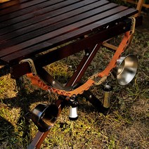 캠핑문 다용도 소품걸이 데이지 체인, 블랙(대)