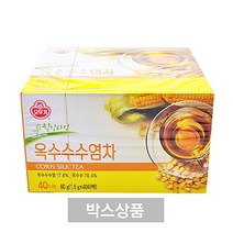 오뚜기 옥수수 수염차 1.5g x 40개입 X 30EA 하늘보리/광동옥수수수염차/헛개차/17차/광동헛개차/보리차/태양의마테차/생수/우엉차/포카리스웨트, 단일 총 수량