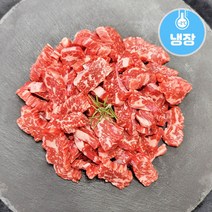 한성미트뱅크 한우 양지 국거리 우시산한우 1등급이상 냉장, 500g, 1개