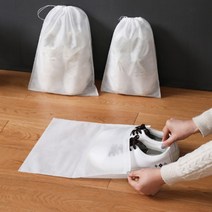 프리미엄 부직포 신발 보관 주머니