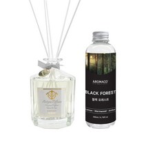 아로마코 아로마코앤티크 디퓨저250ml+리필200ml 세트, 이터널썸머_소프트코튼