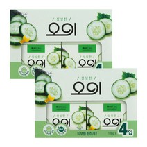 동산 오이비누 100g 4개입 X 2개, 8개