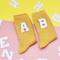 흰색 의류용 알파벳 와펜 패치 가방 옷 이니셜 자수