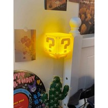 led 캐릭터 마리오 전등 장식등 무드등, A