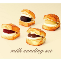 스콘맛집 스콘선물세트 플레인스콘 버터스콘 앙버터스콘 얼그레이스콘 무화과스콘, 밀크샌딩스콘 세트