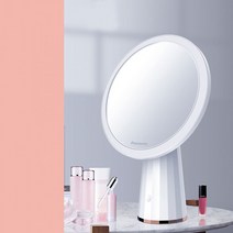 파나소닉 화장거울 자연광 LED스탠드조명 USB충전식, 화이트