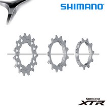 시마노 XTR 11단 CS-M9000 스프라켓 코그 11T 13T 15T