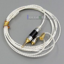Shure se535 se846 se425 + Astell & Kern 용 이어폰 케이블 AK240 AK100 ii LN005240