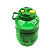 대원기계공업 과실주통 PET병 발효통 매실통 물통 효소통, 10L, 13개