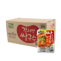 백제 즉석쌀국수, 김치맛, 30개입