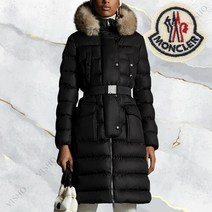 몽클레어 [비쇼백화점] 22/23FW 클로에 여성 롱패딩 블랙 KHLOE H20931C51
