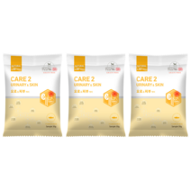 네츄럴랩 케어2 요로&피부 유기농 70% 고양이 기능성 건식사료, 30g, 15개